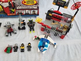 LEGO Space Police 5980 Squidmans Pit Stop Great Condition!  100% Complete!