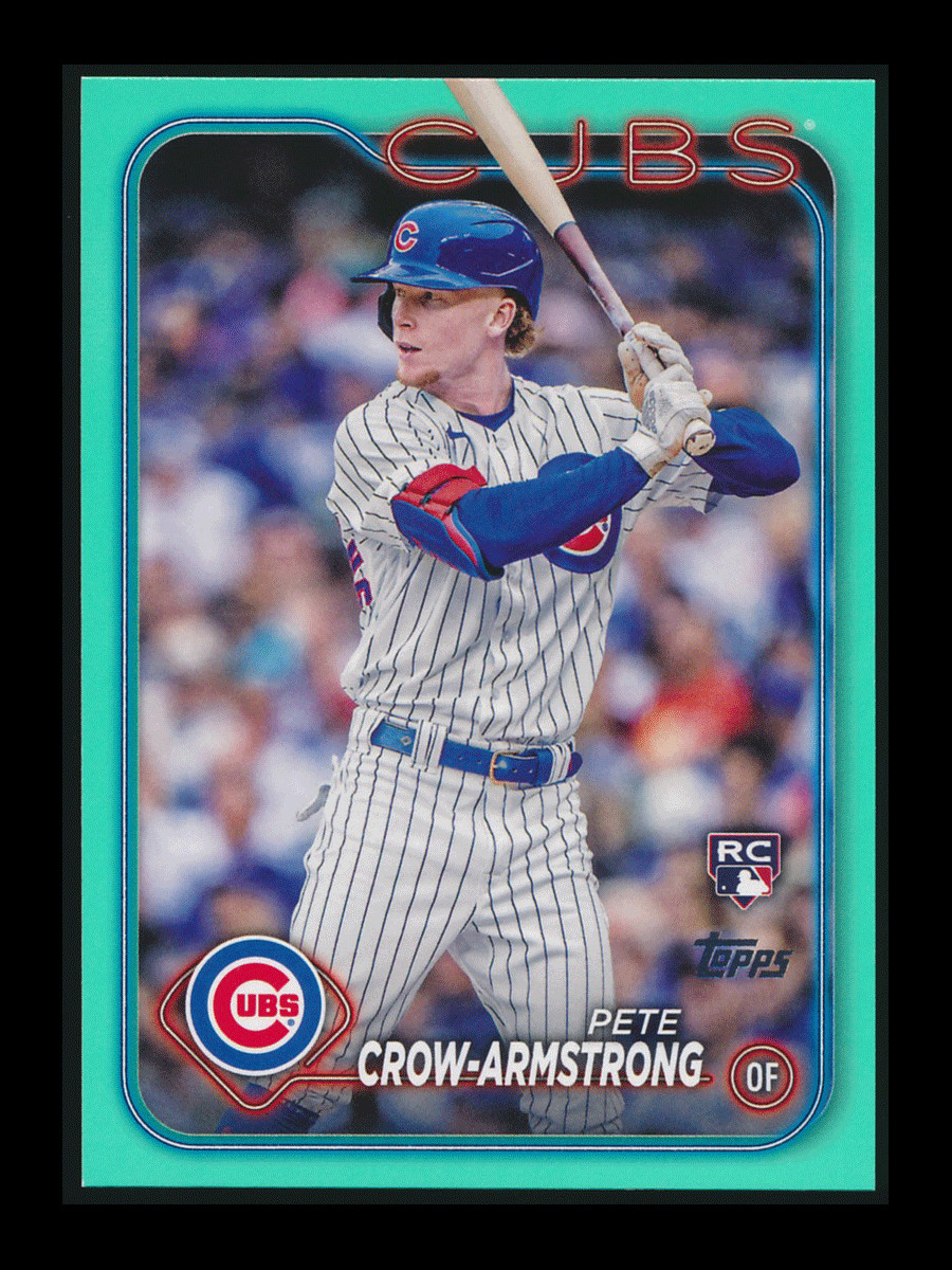 2024 Topps Aqua #407 Pete Crow-Armstrong RC PWE