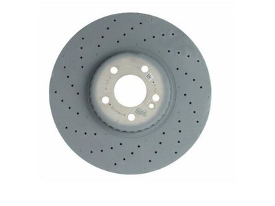 Fremax 38KS72W Front Brake Rotor Fits 2017-2023 Mercedes GLC43 AMG