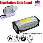 2pcs LiPo Fireproof Explosion Proof Guard Safety Bag for Lipo Battery Storage US