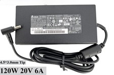 Delta 20V 6A 120W Adapter for MSI GF63 Thin 10SC ADP-120VH D 4.5 3.0mm Charger