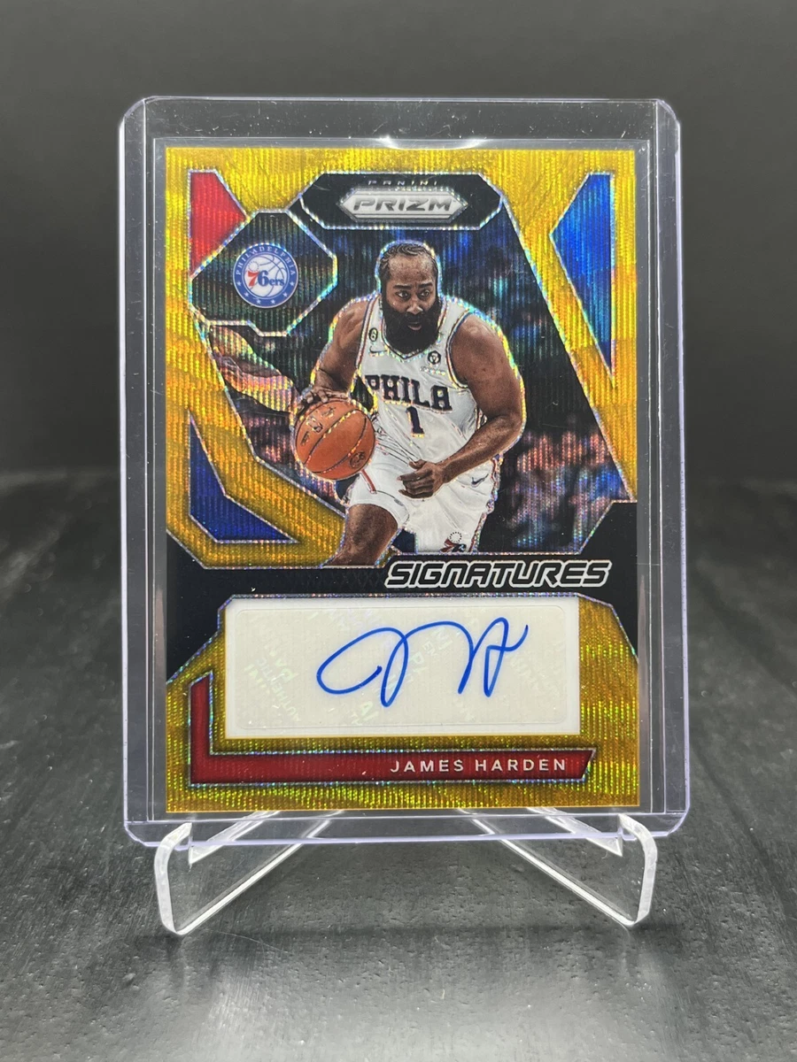PANINI カリー　ハーデン James Harden Professional Sports Authenticator (PSA) Basketball