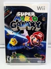 Super Mario Galaxy Nintendo Wii Complete CIB Excellent Refurbished