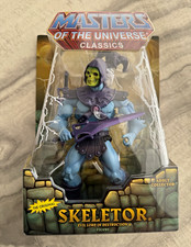 Mattel Masters of the Universe Classics Skeletor Action Figure Boxed w  Sword