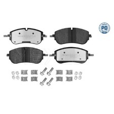 Satz Bremsbeläge Bremsklötze vorne für Land Rover Range L551 | 23977300