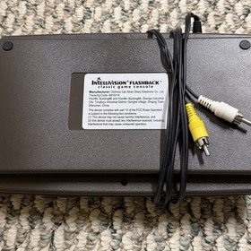 Intellivision Flashback Classic Game Console Only No Controllers Tested Working!