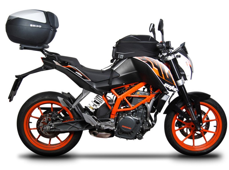 Fixation SHAD Top Master KTM pour transporter vos affaires de bureau au sec