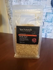 Spa Naturals Sulfate-free Calming Rose Petals Bath Salts Sealed 17.5oz Pack