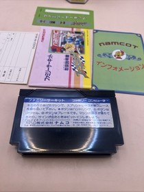 FAMILY CIRCUIT NES Nintendo Famicom Japanese