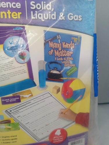 Lakeshore Read About Science Learning Center Solid Liquid &Gas - Picture 4 of 11