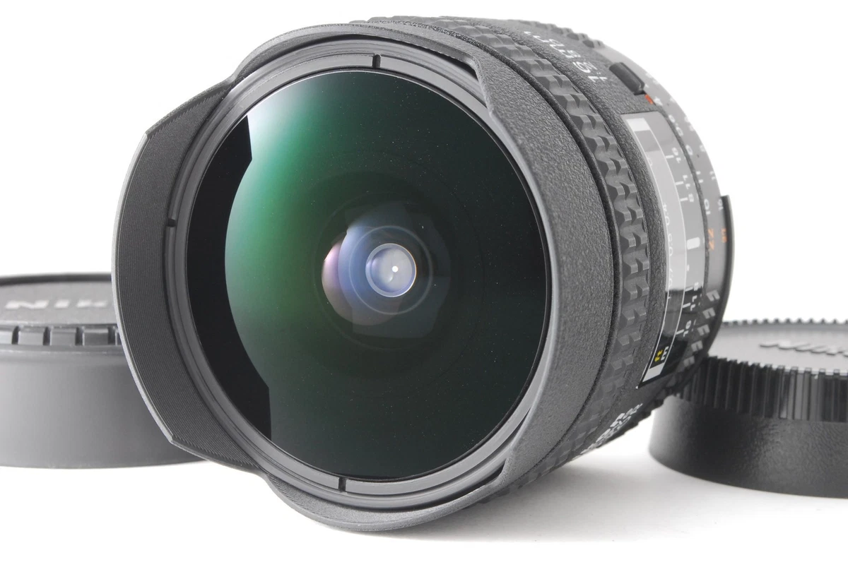 Nikon Fisheye 16mm Focal Camera Lenses for sale | eBay