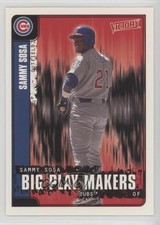 2001 Upper Deck Victory Big Play Makers Sammy Sosa #597 uk2