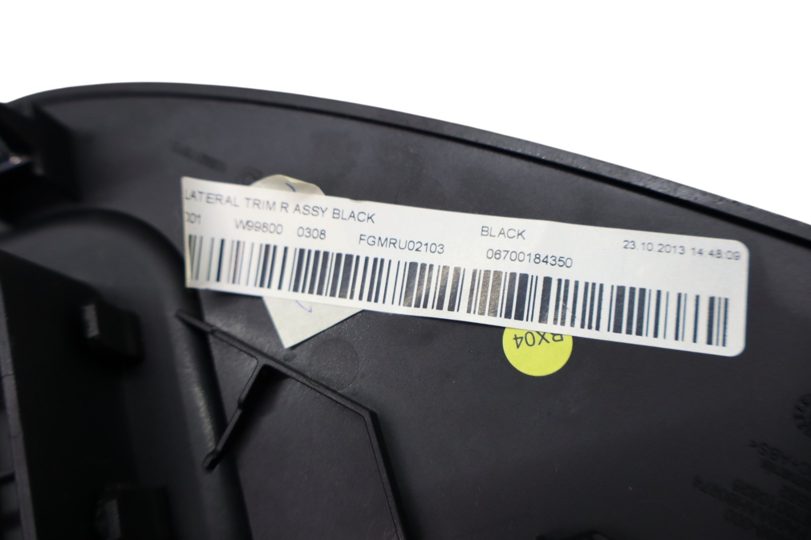 Maserati Ghibli 2014-2020 Front Right Dashboard