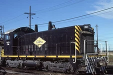 KCT SW1200 72 IN 1976 KANSAS CITY TERMINAL   ORIGINAL SLIDE