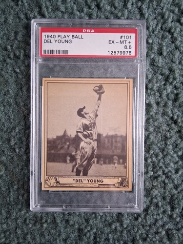 1940 Del Young #101