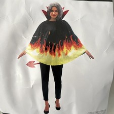 Darling Devil Poncho - Adult One Size