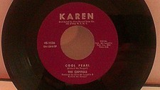 The Capitols,Karen 1536,"Don't Say Maybe Baby"US,7"45,1967 Northern Soul,RARE,M