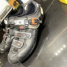 SIDI Genius 5 Pro Men s Road Shoes Black EU 4...