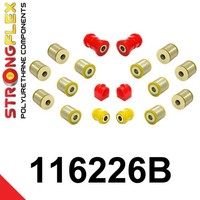 Kit Busches Polyurethan Hinterachse Querlenker Mercedes SLK R170