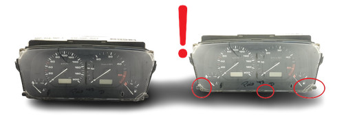 Tacho Kombiinstrument VW Polo 6N 6N0919860E 6160683023 56116