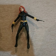 Marvel Legends Retro BLACK WIDOW 6" Figure Vintage Series Hasbro 2017 Loose