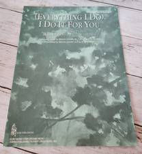 " Everything I Do I Do It For You" Robin Hood Bryan Adams Sheet Music