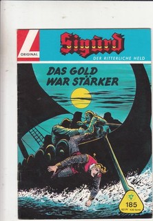 Sigurd Large Volume No. 185 (Lehning Verlag) Very Good Condition!!