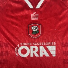 Rare Original Barnsley 1997/1998 Home Football Shirt Mens XXL 2XL