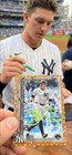 Ben Rice NY Yankees Topps #H8 Hard Signed Rookie Card. — photo 1