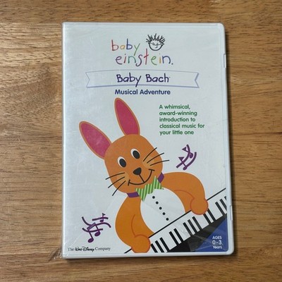 Baby Einstein Baby Bach Muscial Adventure (DVD)(1998)