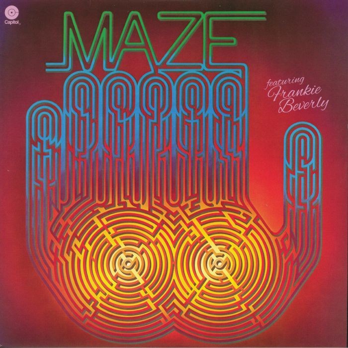 MAZE feat FRANKIE BEVERLY - Maze Featuring Frankie Beverly - Vinyl (LP + insert)