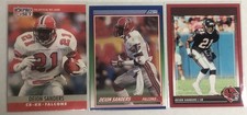Deion Sanders Lot (3) 1990 Pro Set / 1990 Score / 2024 Score Red