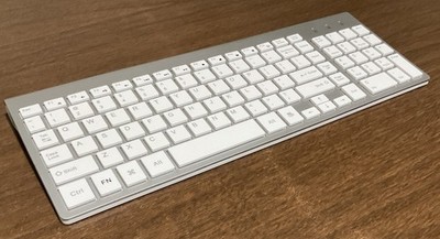 Keyboard Wireless iClever Bluetooth Rechargeable Full-Size Numeric Keypad