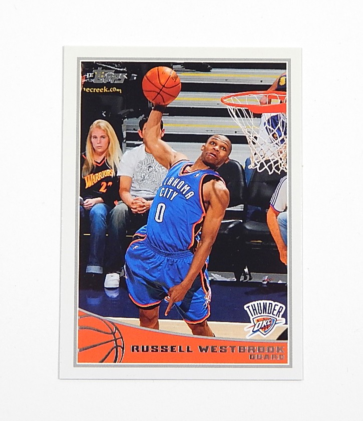 2009-10 Topps Russell Westbrook #206 2nd Year