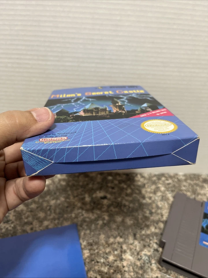 Milon's Secret Castle Nintendo NES With Box And Manual - Image 3 of 4