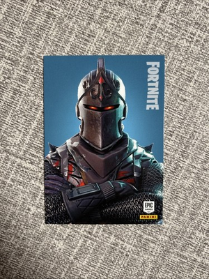 #ad #ad Black Knight 2019 Panini Fortnite Series 1 Legendary Outfit #252 Italy Print $99.99