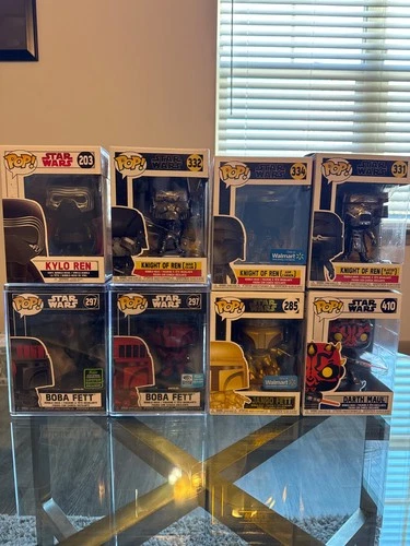 Star Wars Funo Pop Lot