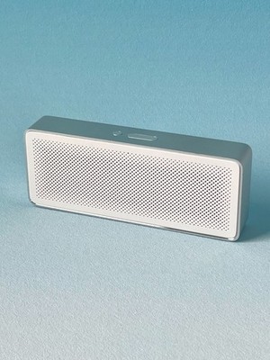 Xiaomi Mi Bluetooth Speaker 2 Lautsprecher - Silber-weiß ohne Ladegerät