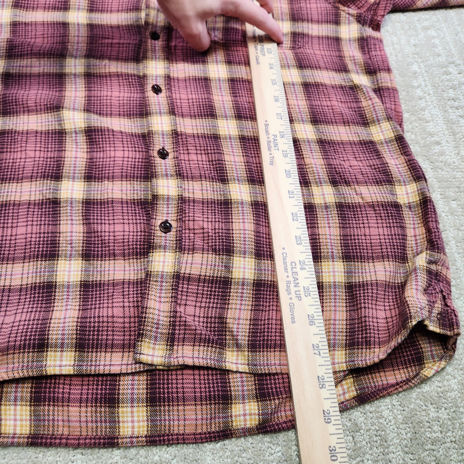 Outerknown Shirt Men Large Transitional Flannel P… - image 5