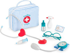 Doctor'S Suitcase Toy, Kids Medical Kit with Accessories, Pretend Play Doctor Se