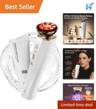 3-in-1 Red Light Therapy for Face and Neck Beauty Device for Puffiness  Skin...