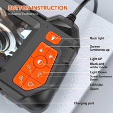 Industrial Endoscope Camera HD 1080P 4.3" IPS Screen Borescope Inspection Camera — image 5