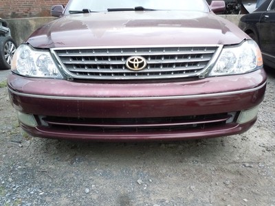 2003 2004 Toyota Avalon Front Bumper Cover W/ Grilles & Fogs OEM 3Q7