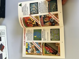 Super Sprint Nintendo NES HES Flat Lip Cart AUS Complete + Catalogue