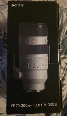 Sony FE 70-200mm f/2.8 GM OSS II Lens