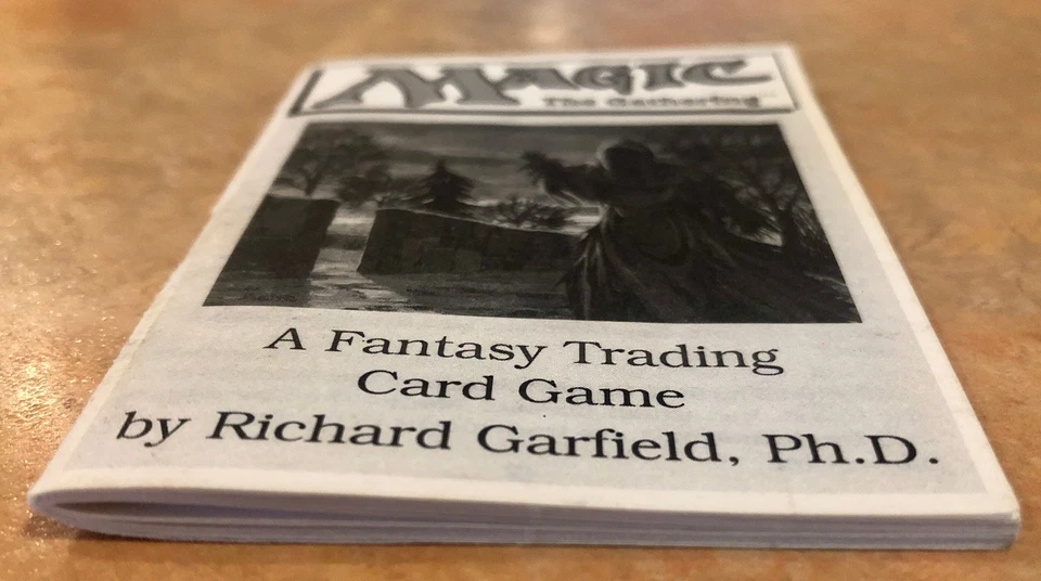 Vintage MTG 1993 Beta/Unlimited Rulebook NM - Magic the Gathering Rule Book - Image 3 of 4