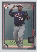2015 Bowman Prospects Silver 24/499 Miguel Sano #BP33 1j2