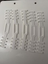 5 NEW Ear Saver Mask Mates Face Mask Strap Extension Relief Over Ears 3D Printed