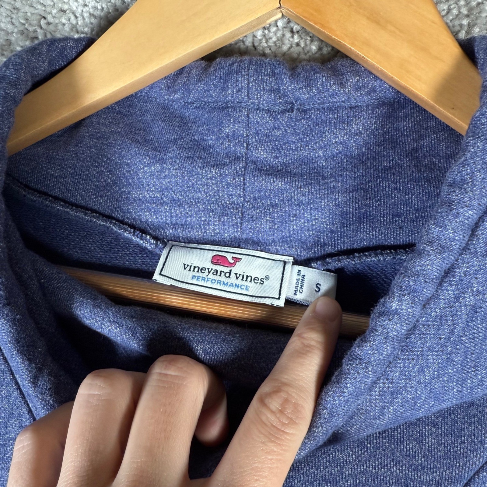 Vineyard Vines Performance Pullover Sweatshirt Wo… - image 3