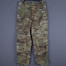 US Army OCP Combat Cargo Pants Medium Short Fits 32x30 Scorpion W2 Camo
